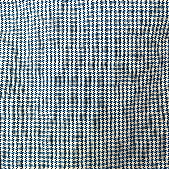 Tommy Hilfiger Blue Herringbone Button Up Shirt Mens Medium NWT - Picture 7 of 12